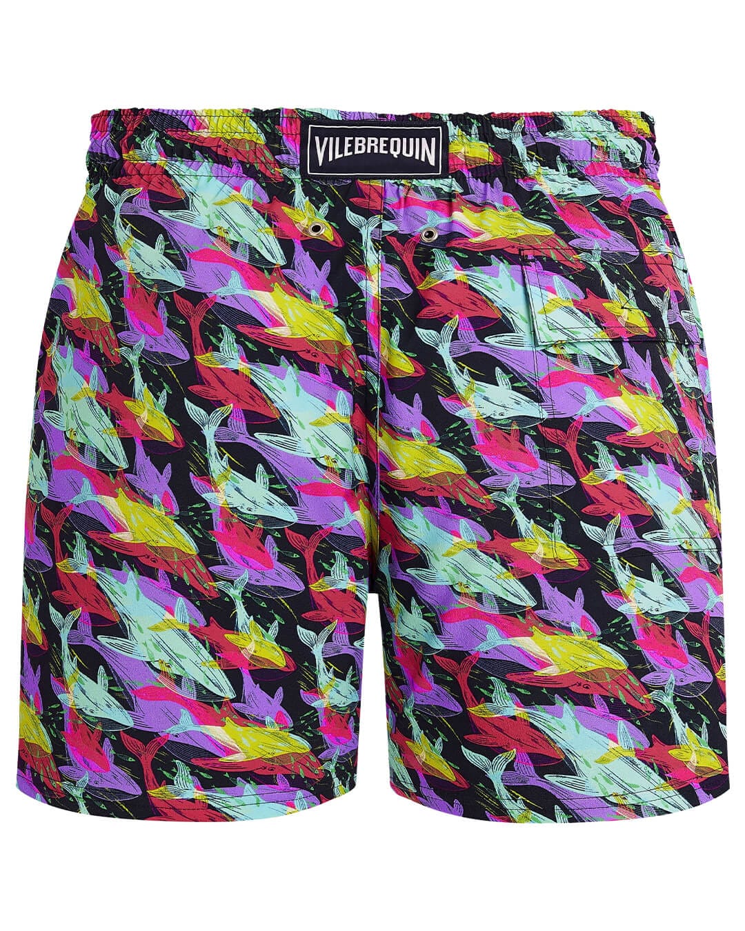 Vilebrequin Swimwear Vilebrequin Bleu Marine Moorise Swim Shorts