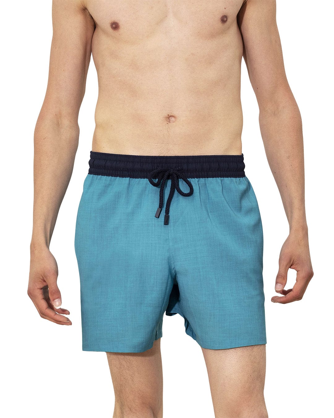 Vilebrequin Swimwear Vilebrequin Blue Wool Swim Shorts Super 120s