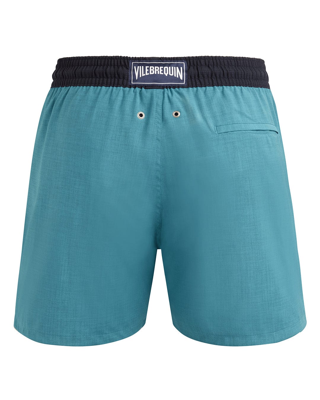 Vilebrequin Swimwear Vilebrequin Blue Wool Swim Shorts Super 120s