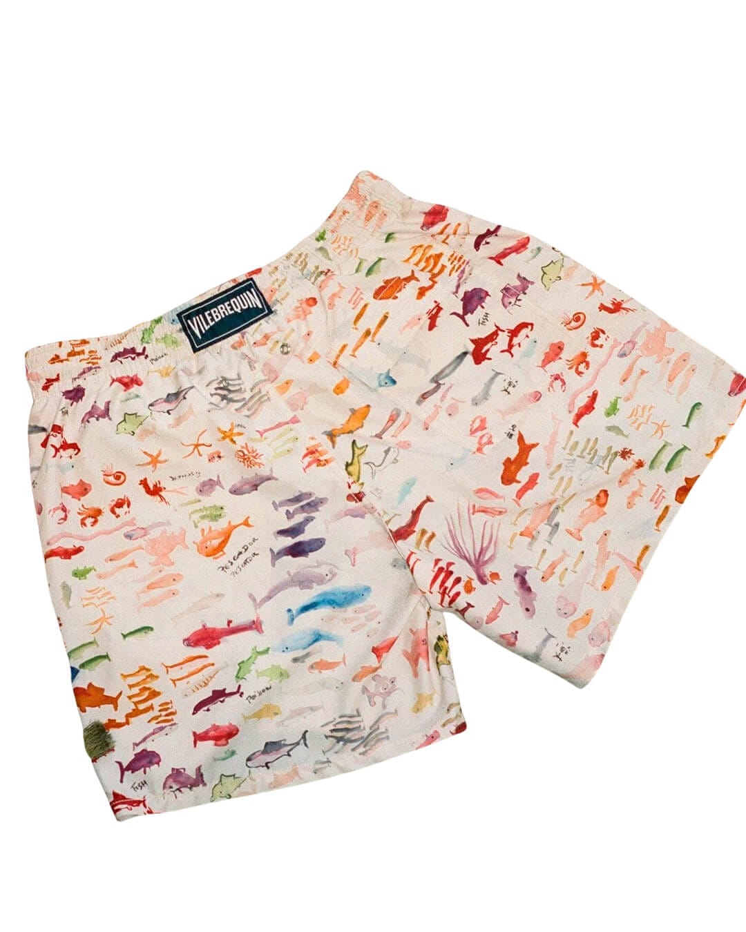 Vilebrequin Swimwear Vilebrequin MOOREA SWIM SHORTS PAPIER