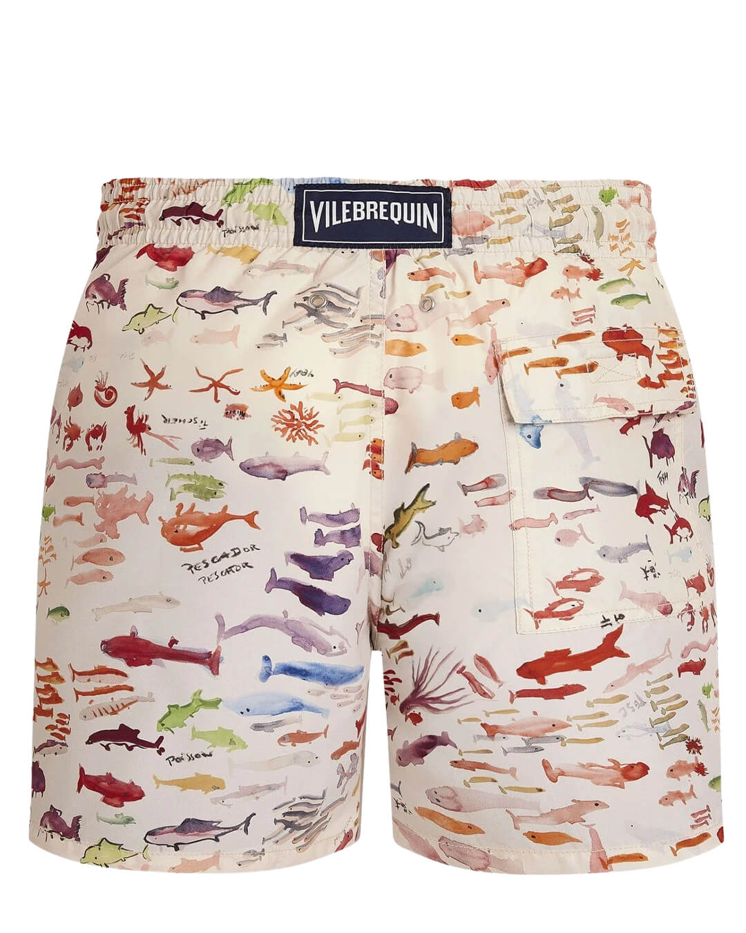 Vilebrequin Swimwear Vilebrequin MOOREA SWIM SHORTS PAPIER