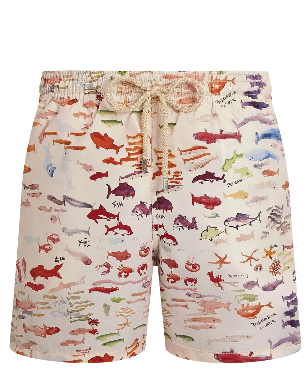 Vilebrequin Swimwear Vilebrequin MOOREA SWIM SHORTS PAPIER