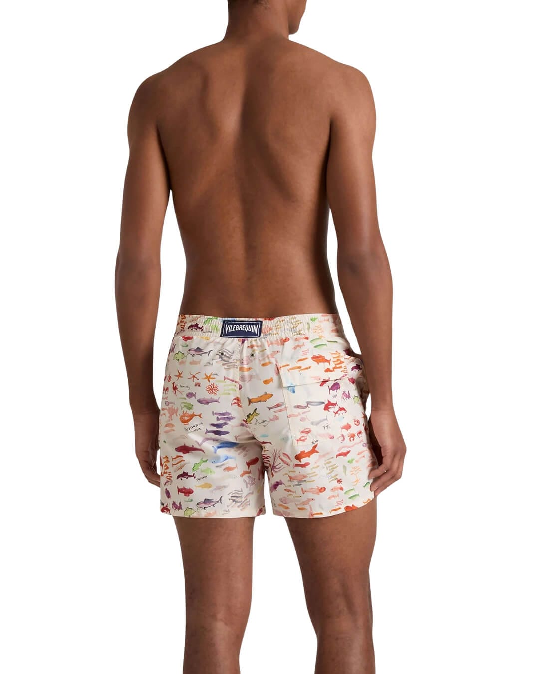Vilebrequin Swimwear Vilebrequin MOOREA SWIM SHORTS PAPIER