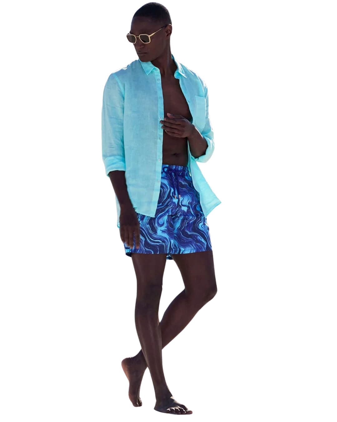 Vilebrequin Swimwear L Vilebrequin MOOREASWIMSHORTSVERSAILLES