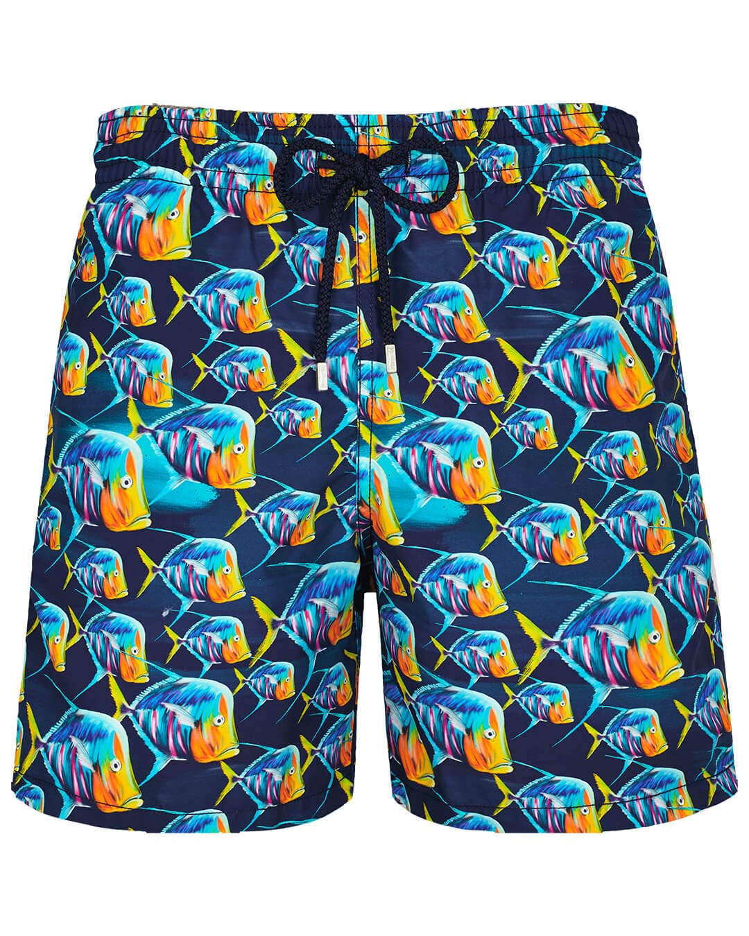 Vilebrequin Swimwear Vilebrequin Navy Piranhas Swim Shorts
