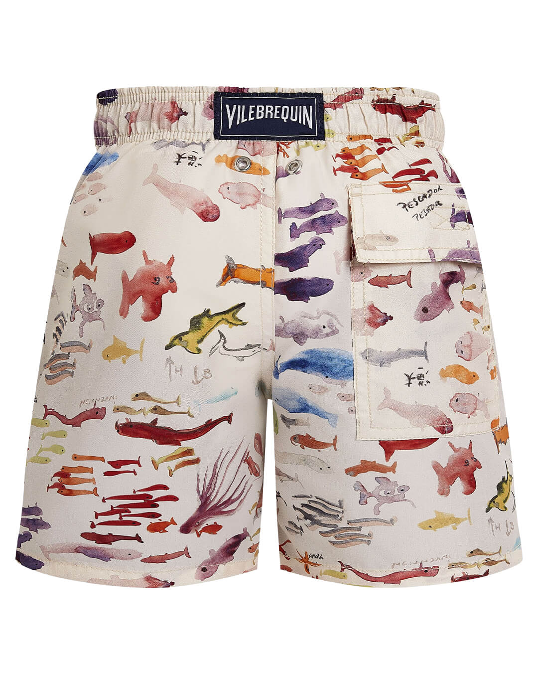 Vilebrequin Swimwear Vilebrequin Papier Jim Swim Shorts