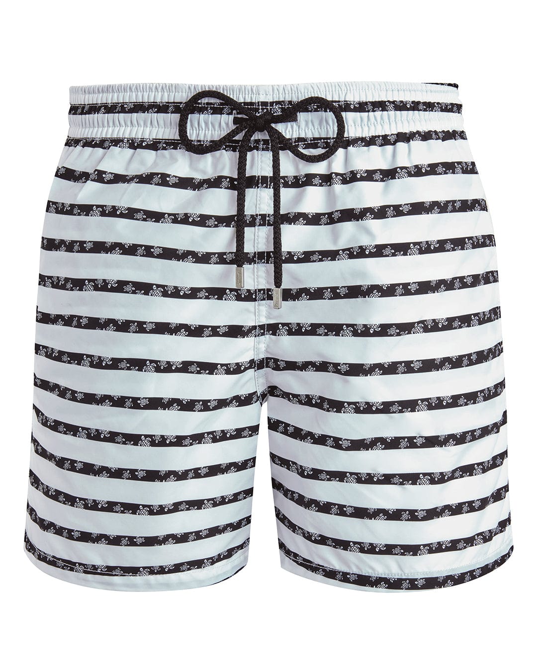 Vilebrequin Swimwear Vilebrequin Striped Turtle Swim Shorts