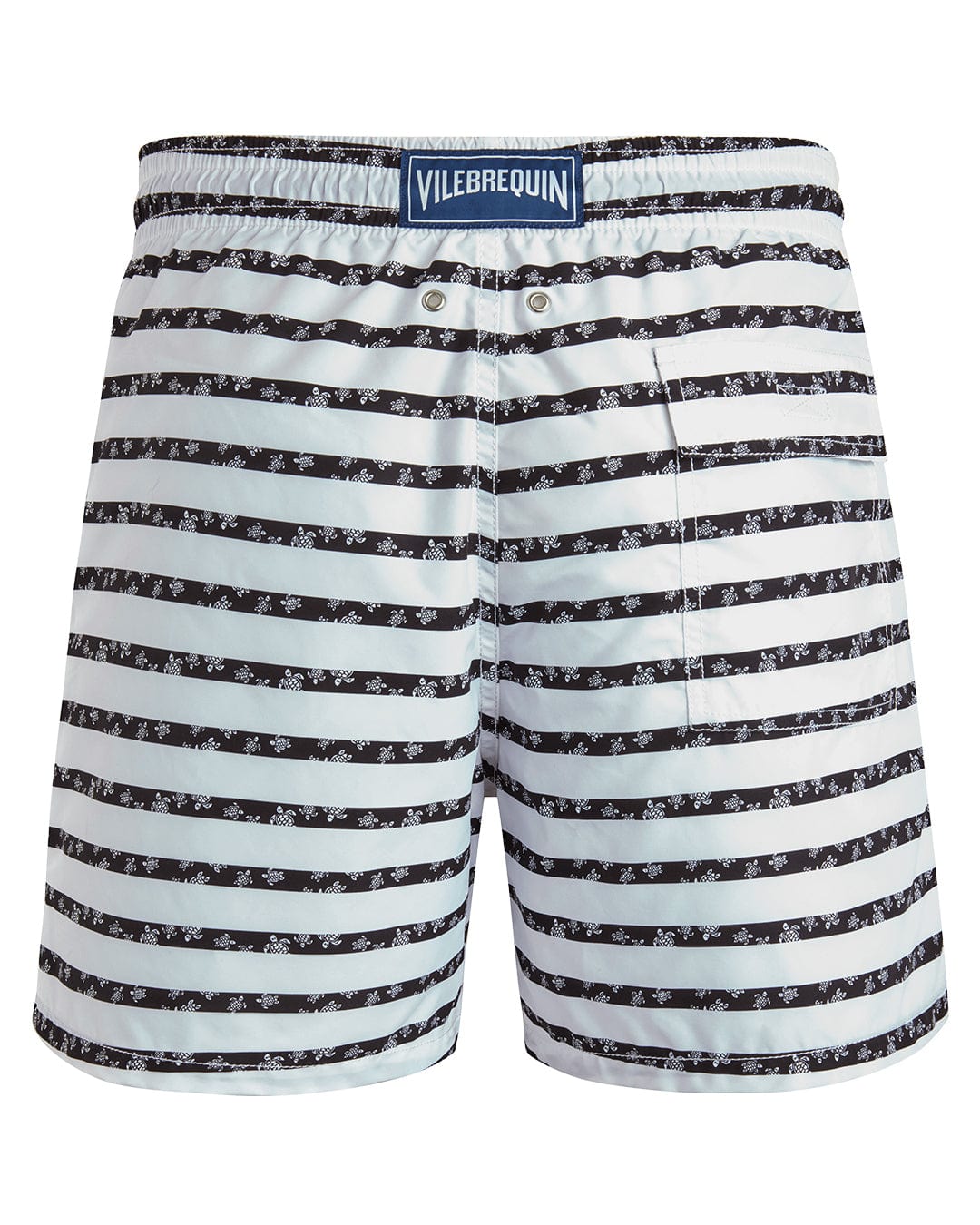 Vilebrequin Swimwear Vilebrequin Striped Turtle Swim Shorts