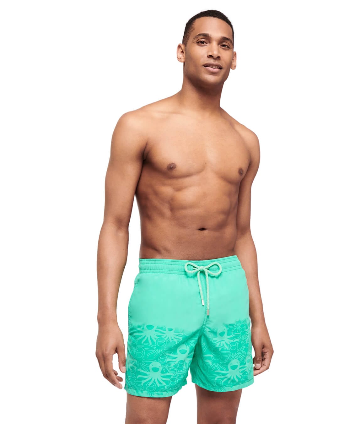 Vilebrequin Swimwear Vilebrequin Water Reactive Medusa Swim Shorts
