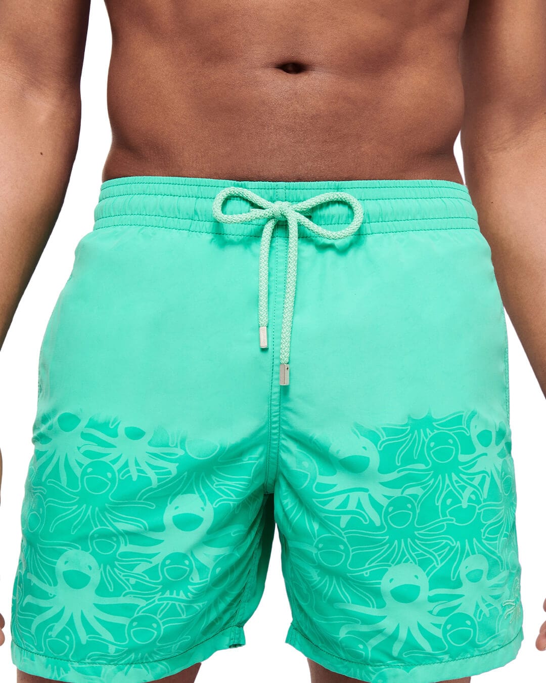 Vilebrequin Swimwear Vilebrequin Water Reactive Medusa Swim Shorts