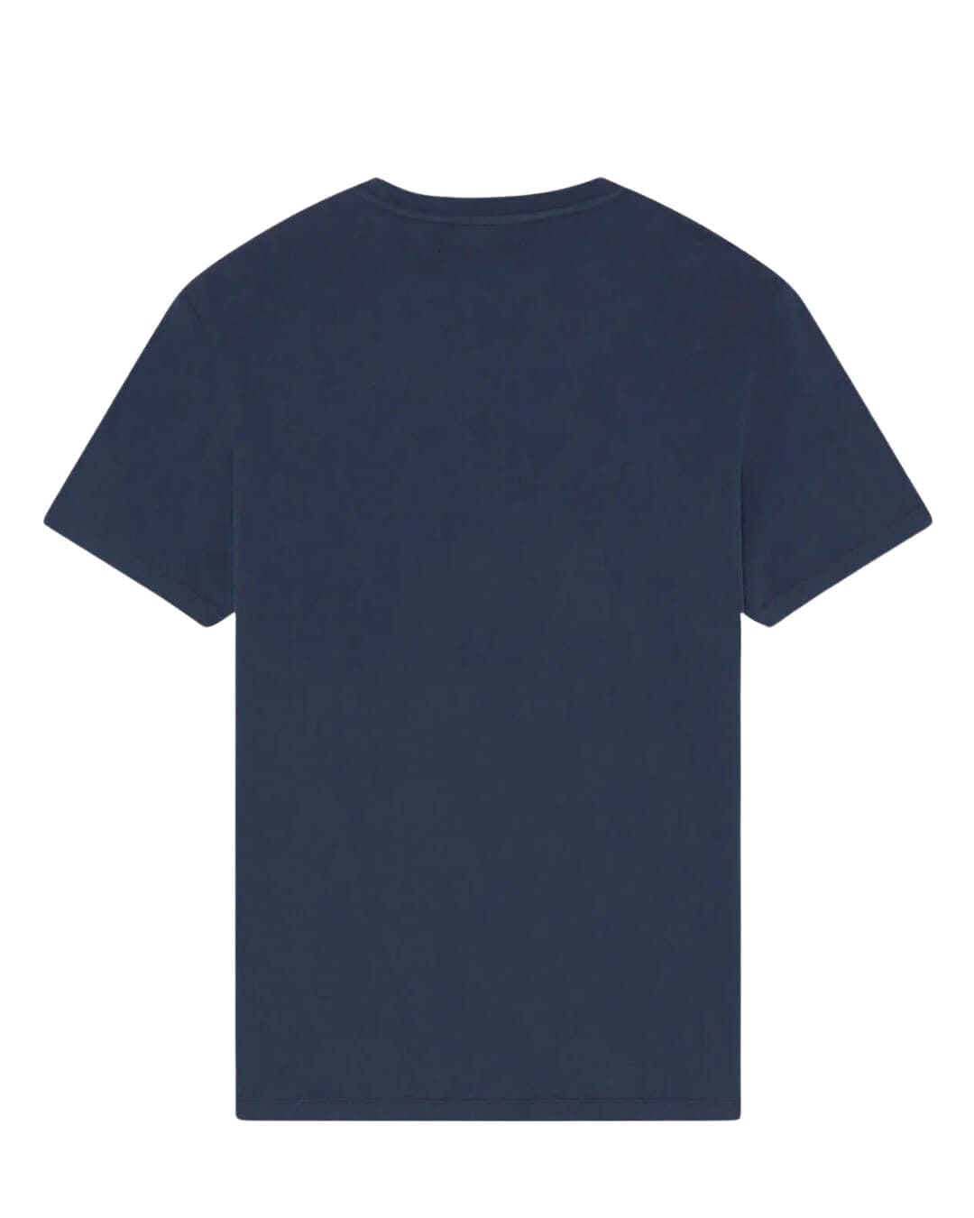 Vilebrequin T-Shirts Vilebrequin PARTISOL T-SHIRT BLEU MARINE