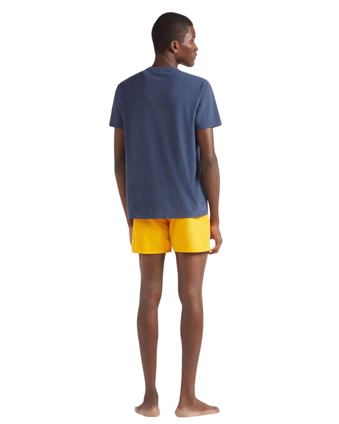 Vilebrequin T-Shirts Vilebrequin PARTISOL T-SHIRT BLEU MARINE