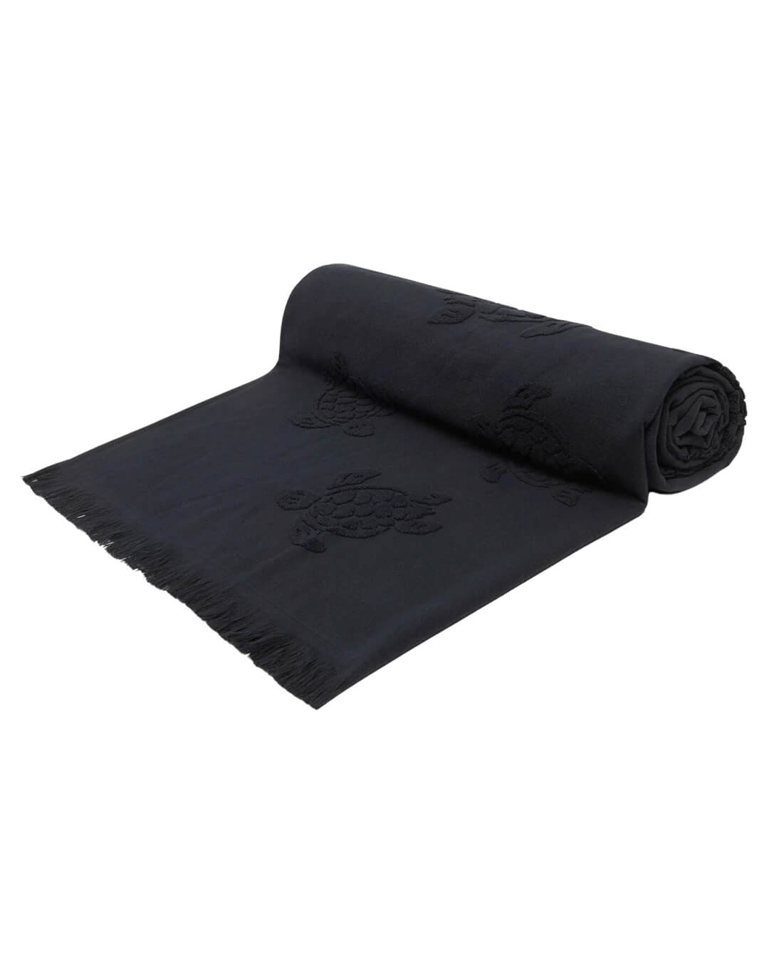 Vilebrequin Towels One Size Vilebrequin SANTAH TOWEL NOIR