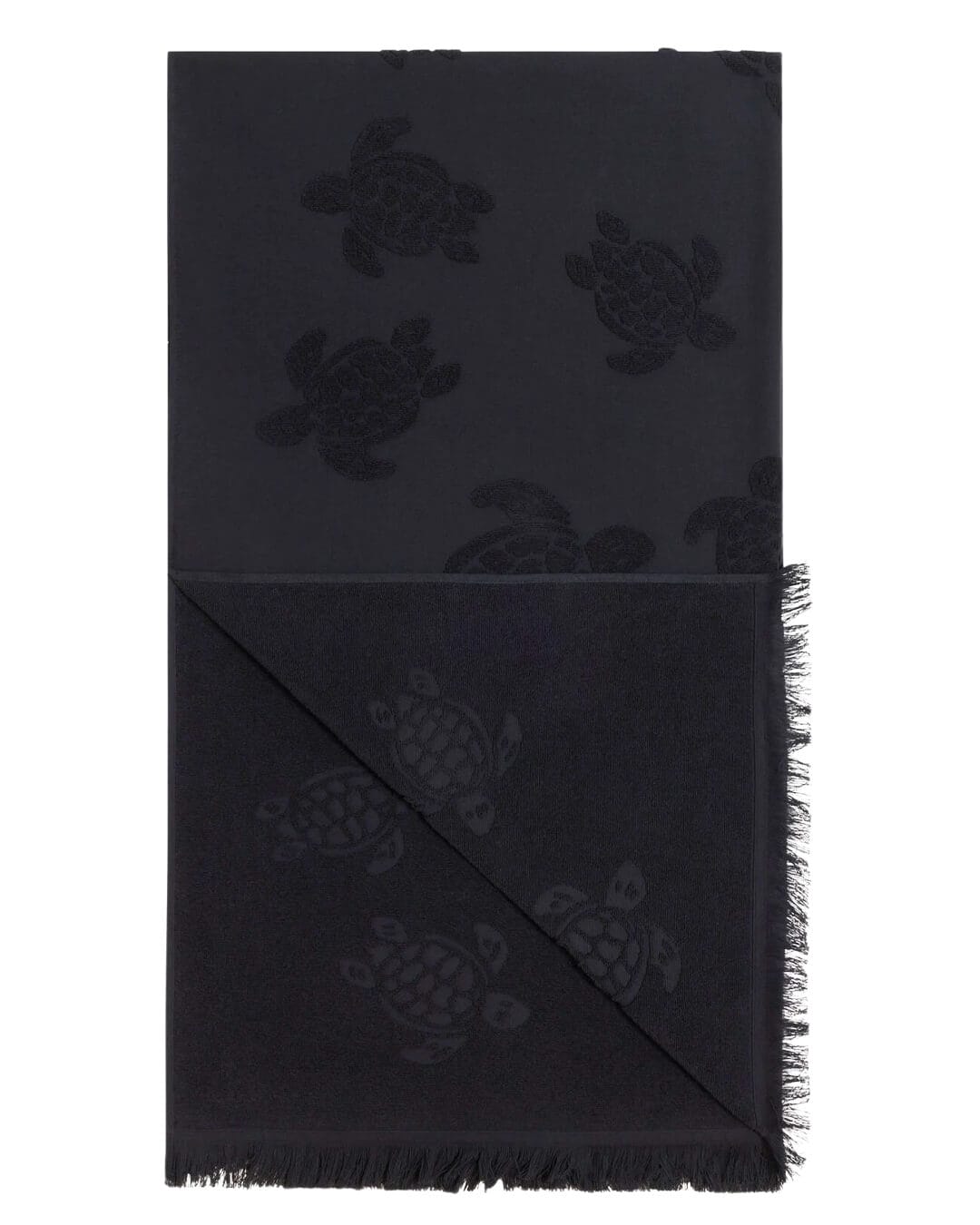 Vilebrequin Towels One Size Vilebrequin SANTAH TOWEL NOIR