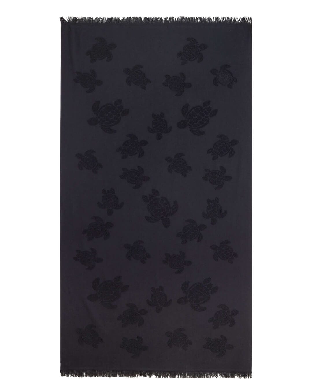 Vilebrequin Towels One Size Vilebrequin SANTAH TOWEL NOIR