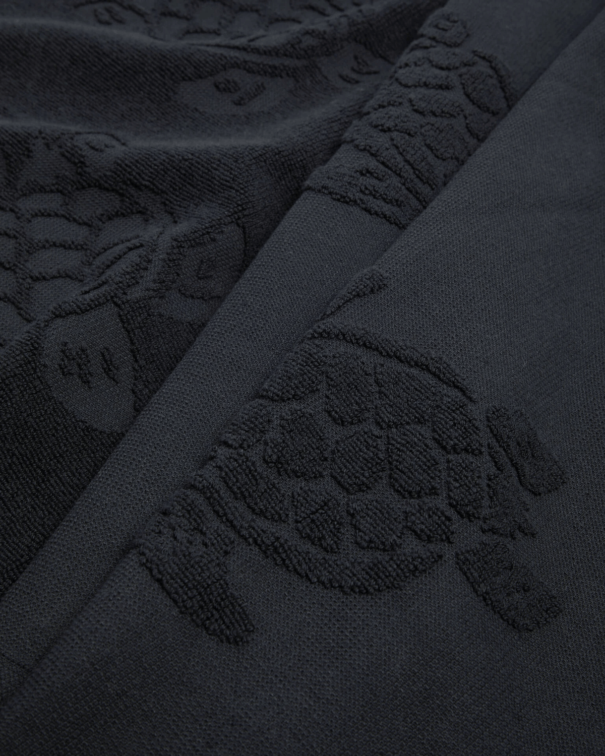 Vilebrequin Towels One Size Vilebrequin SANTAH TOWEL NOIR