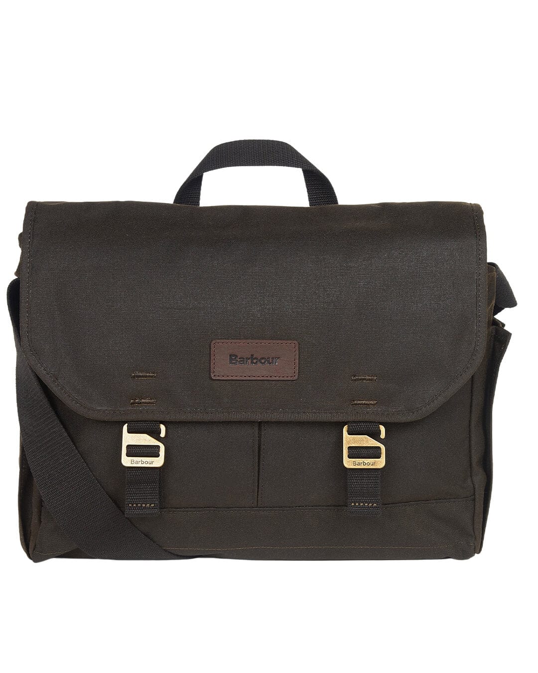 Barbour Bags ONE SIZE Barbour Olive Essential Wax Messenger Bag