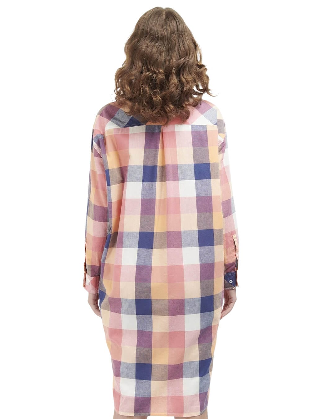 Barbour Dresses Barbour Multi Checked Summer Dress