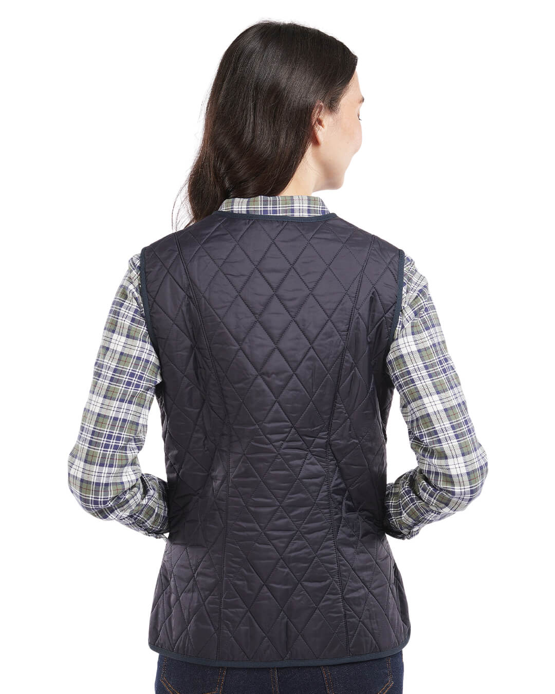 Barbour Gilet Barbour Navy Quilted Vest