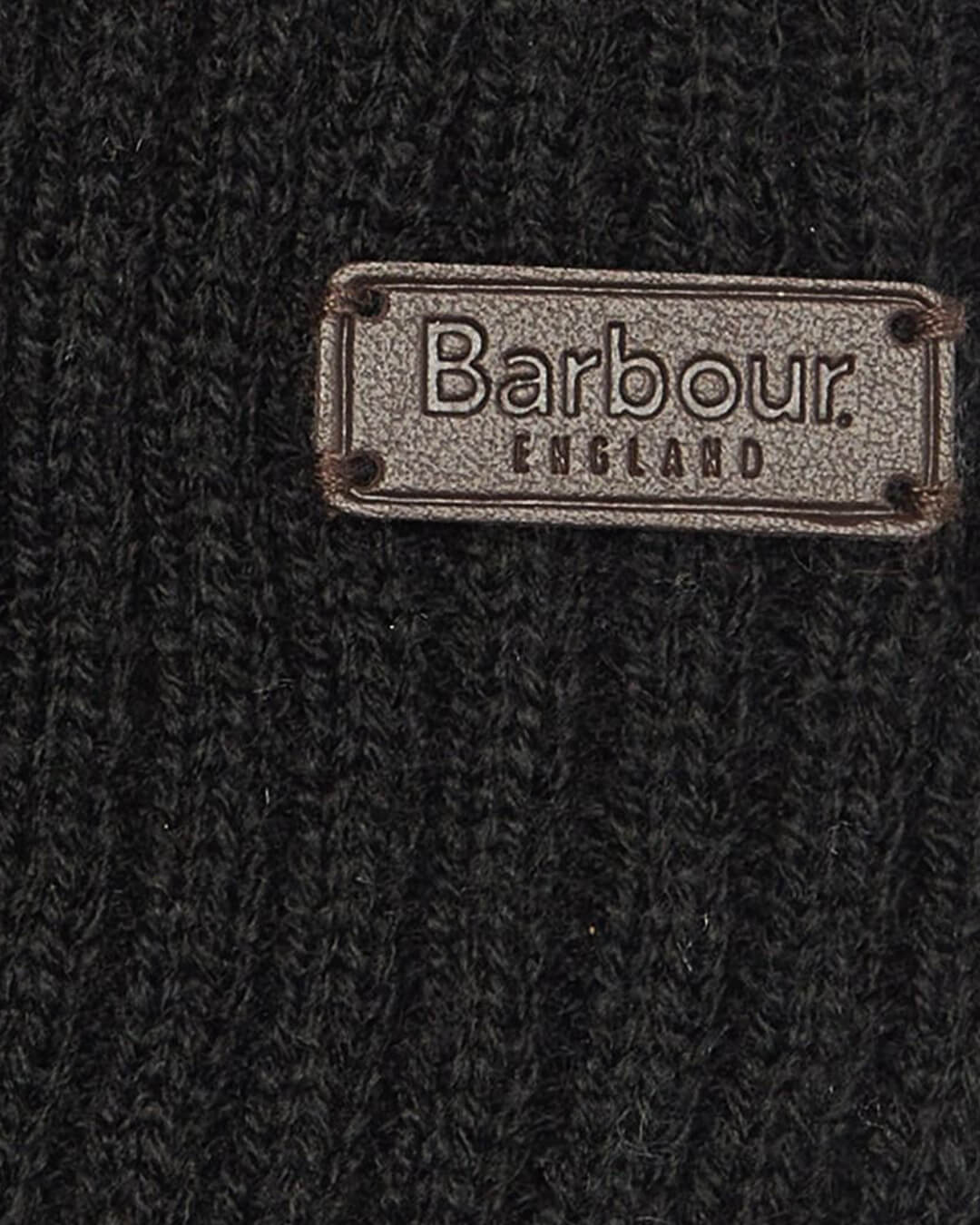 Barbour Other Accessories ONE SIZE Barbour Black Crimdon Beanie And Scarf Set