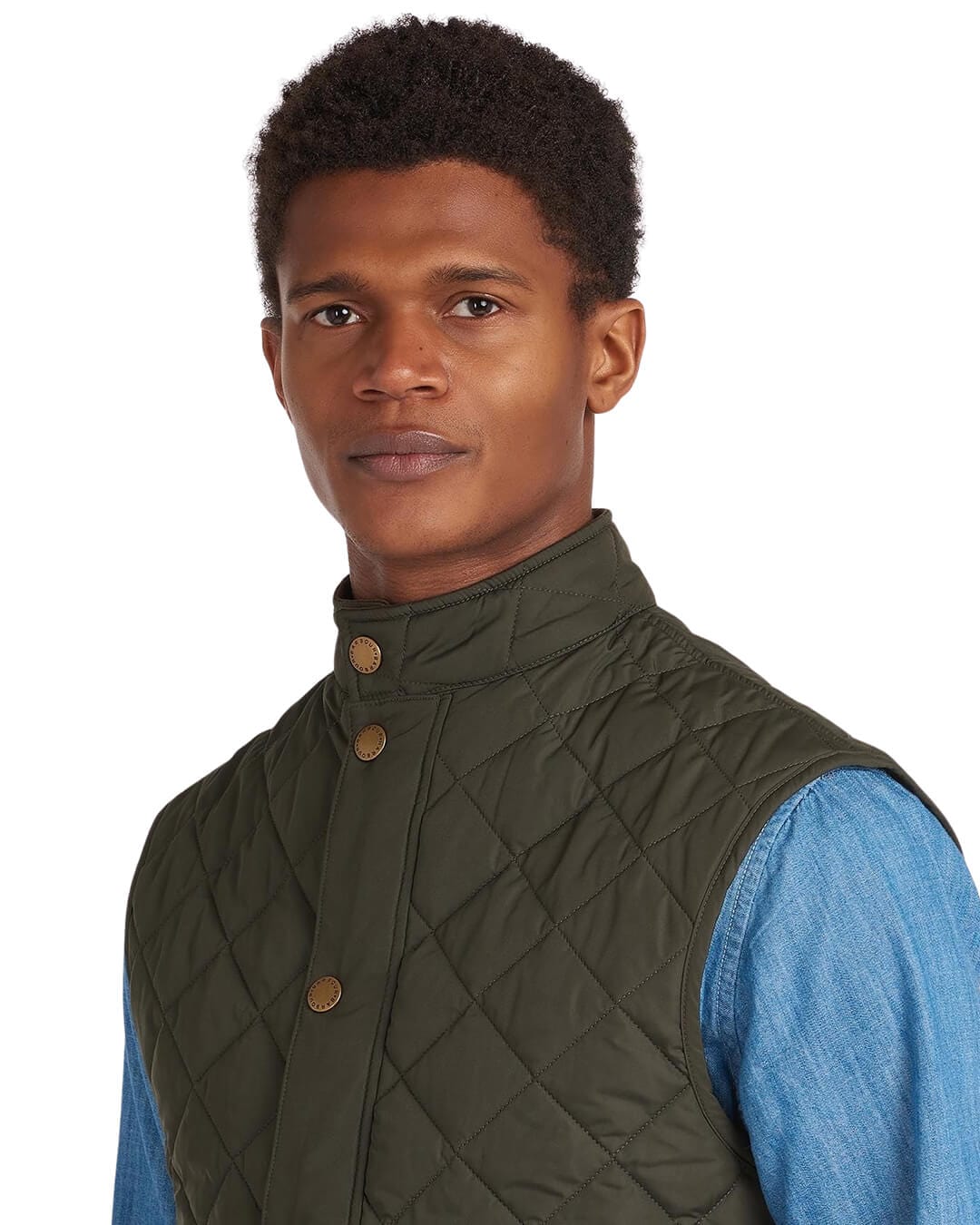 Barbour Outerwear Barbour Green Lowerdale Gilet