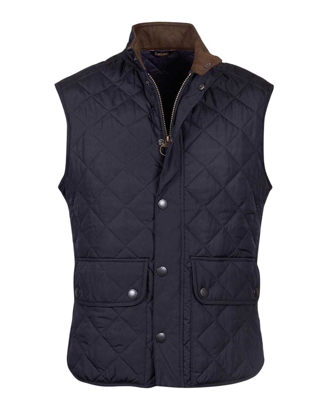 Barbour Outerwear Barbour Navy Lowerdale Gilet