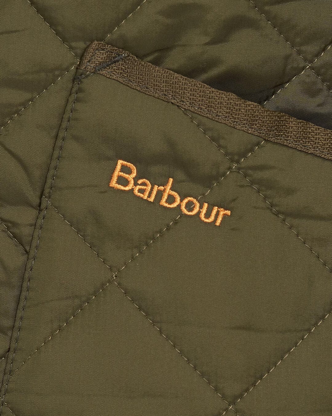 Barbour Outerwear Barbour Olive Heritage Liddesdale Slim Fit