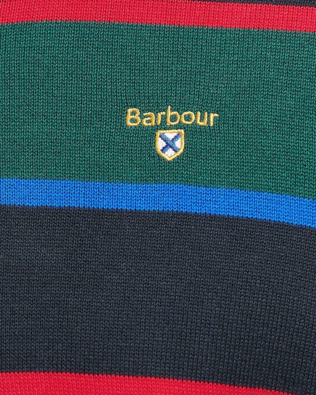 Barbour Polo Shirts Barbour Navy Radcliffe Rugby Polo Shirt