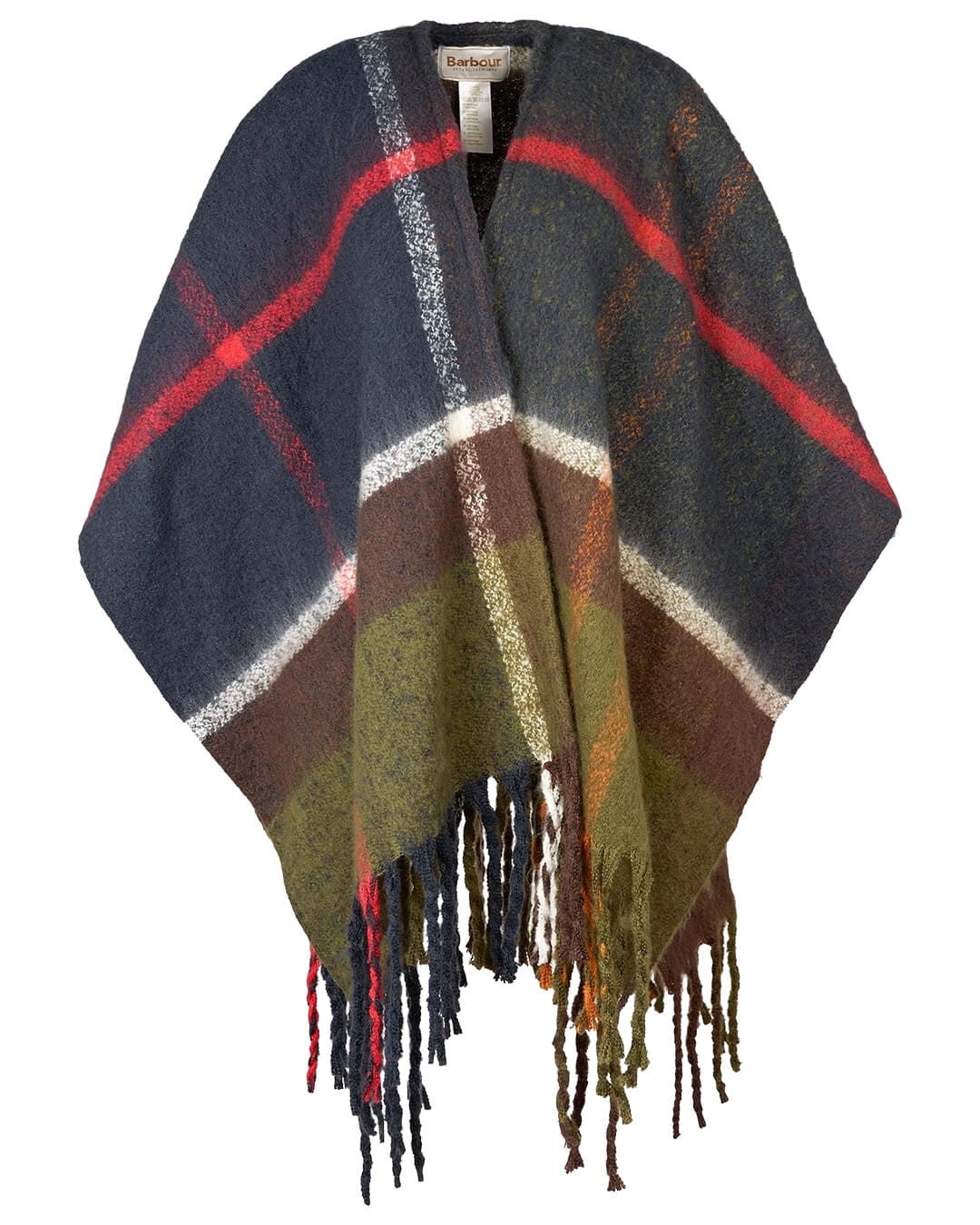 Barbour Scarves ONE SIZE Barbour Isla Boucle Serape