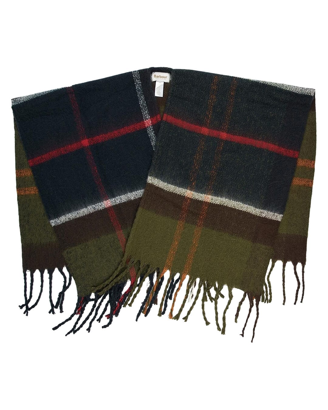 Barbour Scarves ONE SIZE Barbour Isla Boucle Serape