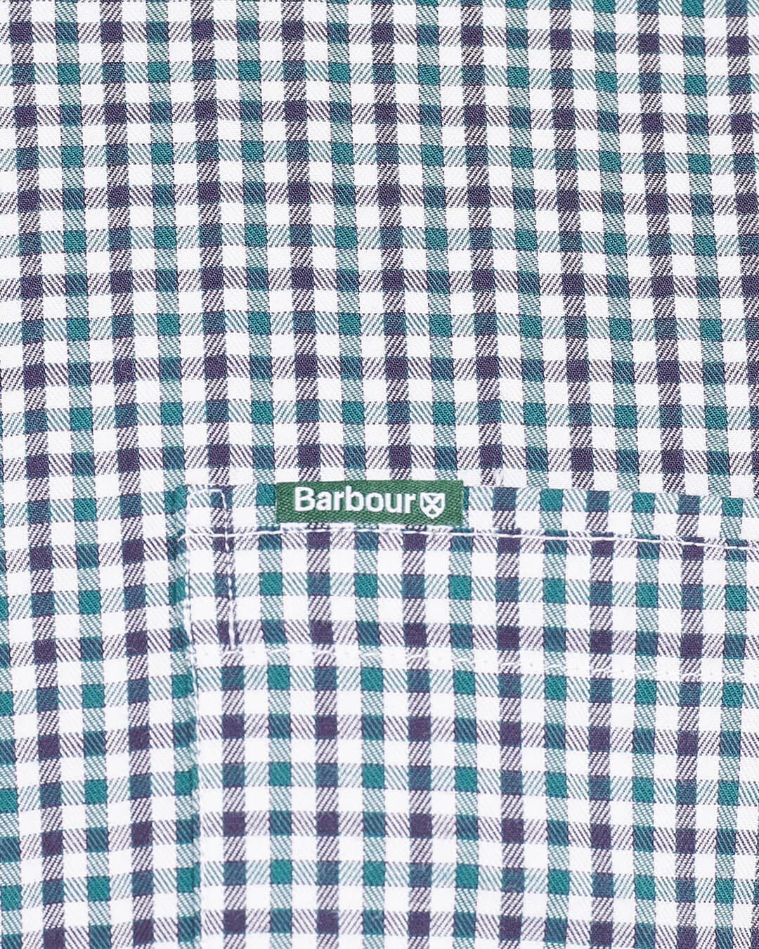 Barbour Shirts Barbour Green Padshaw Tailored Shirt