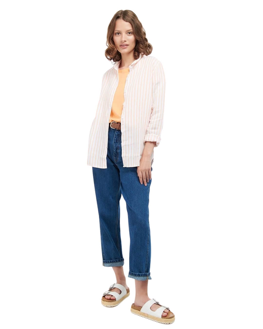 Barbour Shirts Barbour Peach Marine Shirt