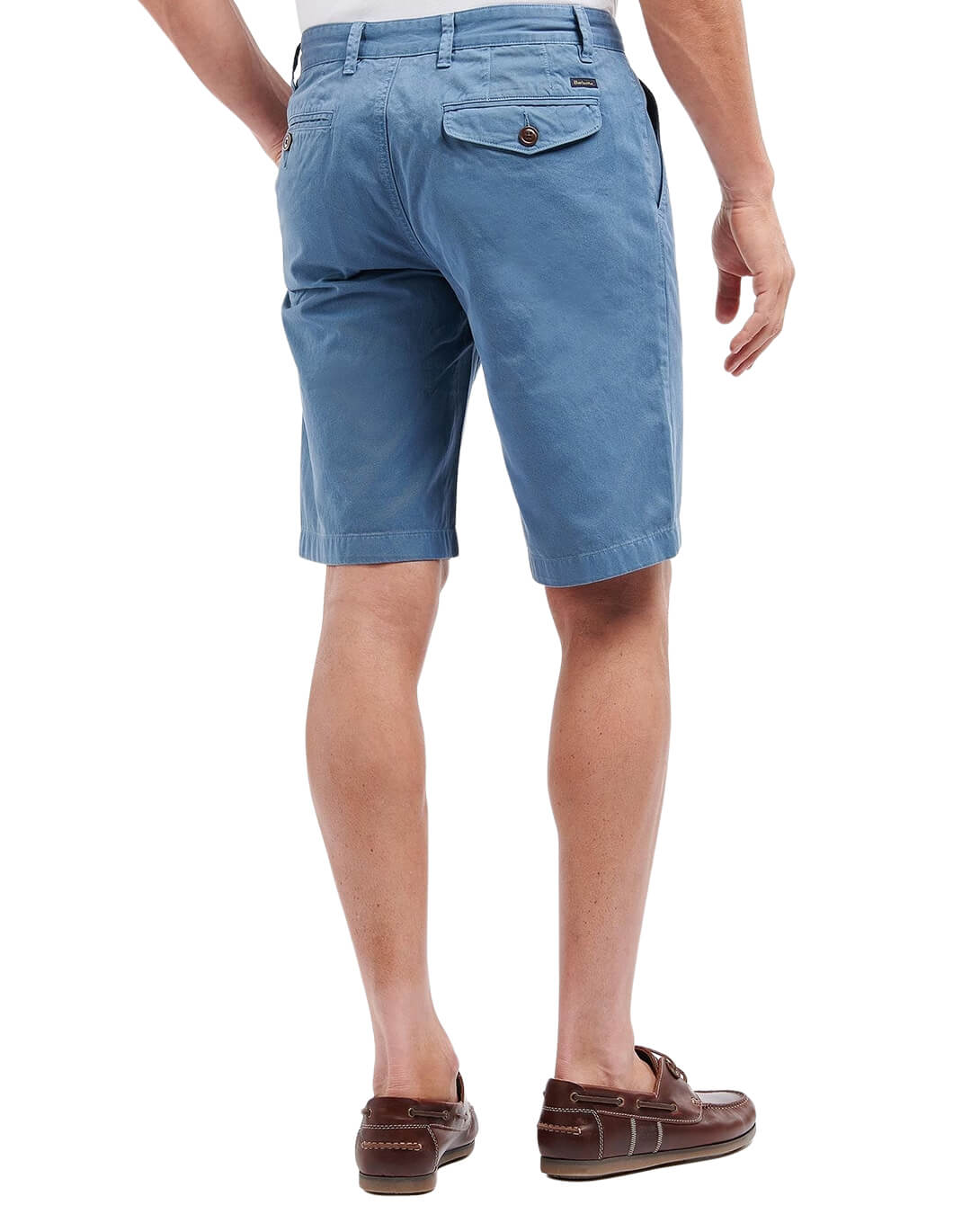 Barbour Shorts Barbour Neuston Twill Blue Shorts