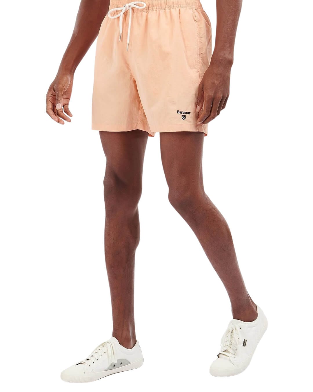 Barbour Swimwear Barbour Coral Essential Logo Swim Shorts