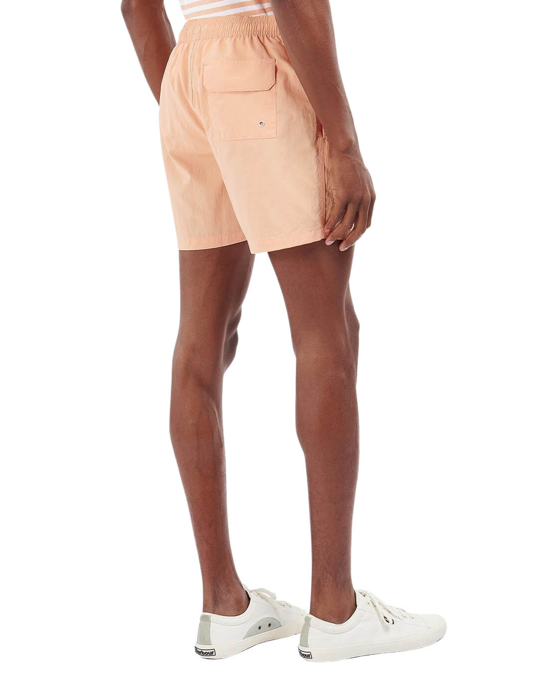 Barbour Swimwear Barbour Coral Essential Logo Swim Shorts