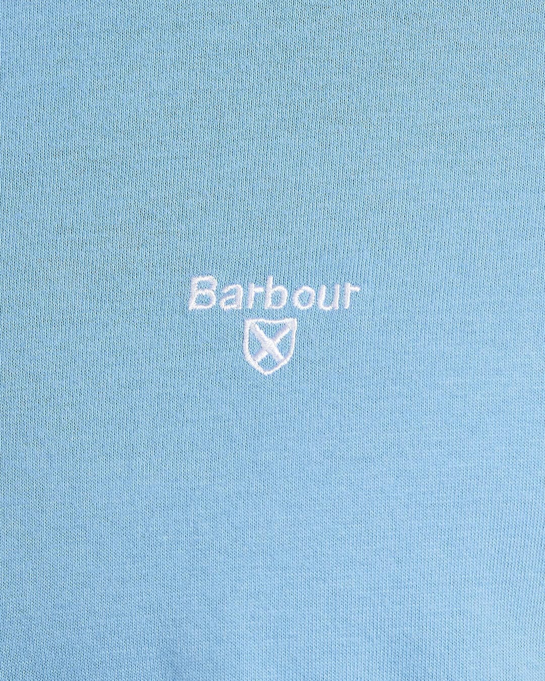 Barbour T-Shirts Barbour Blue Essential Sports T-Shirt