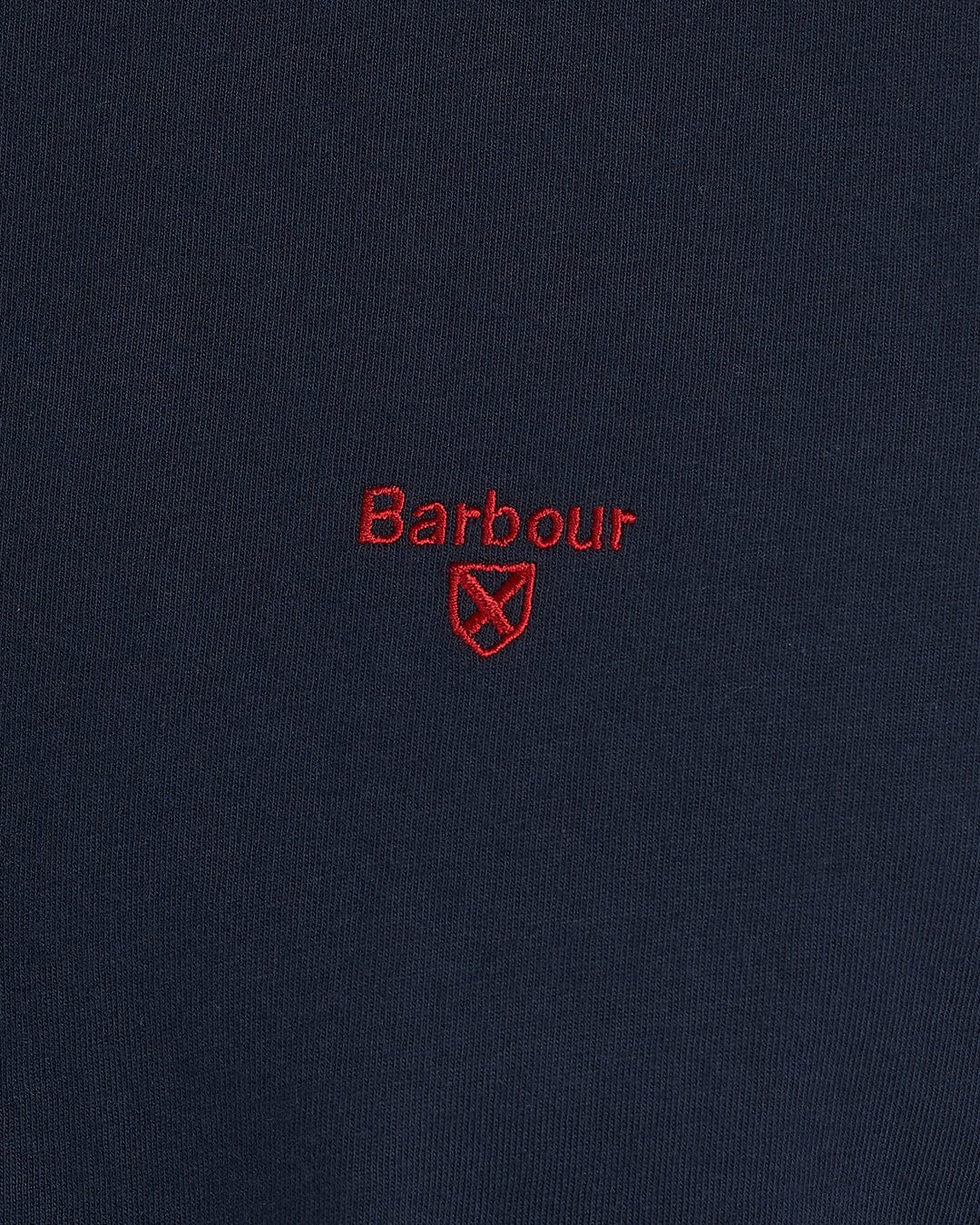 Barbour T-Shirts Barbour Navy Essential Sports T-Shirt