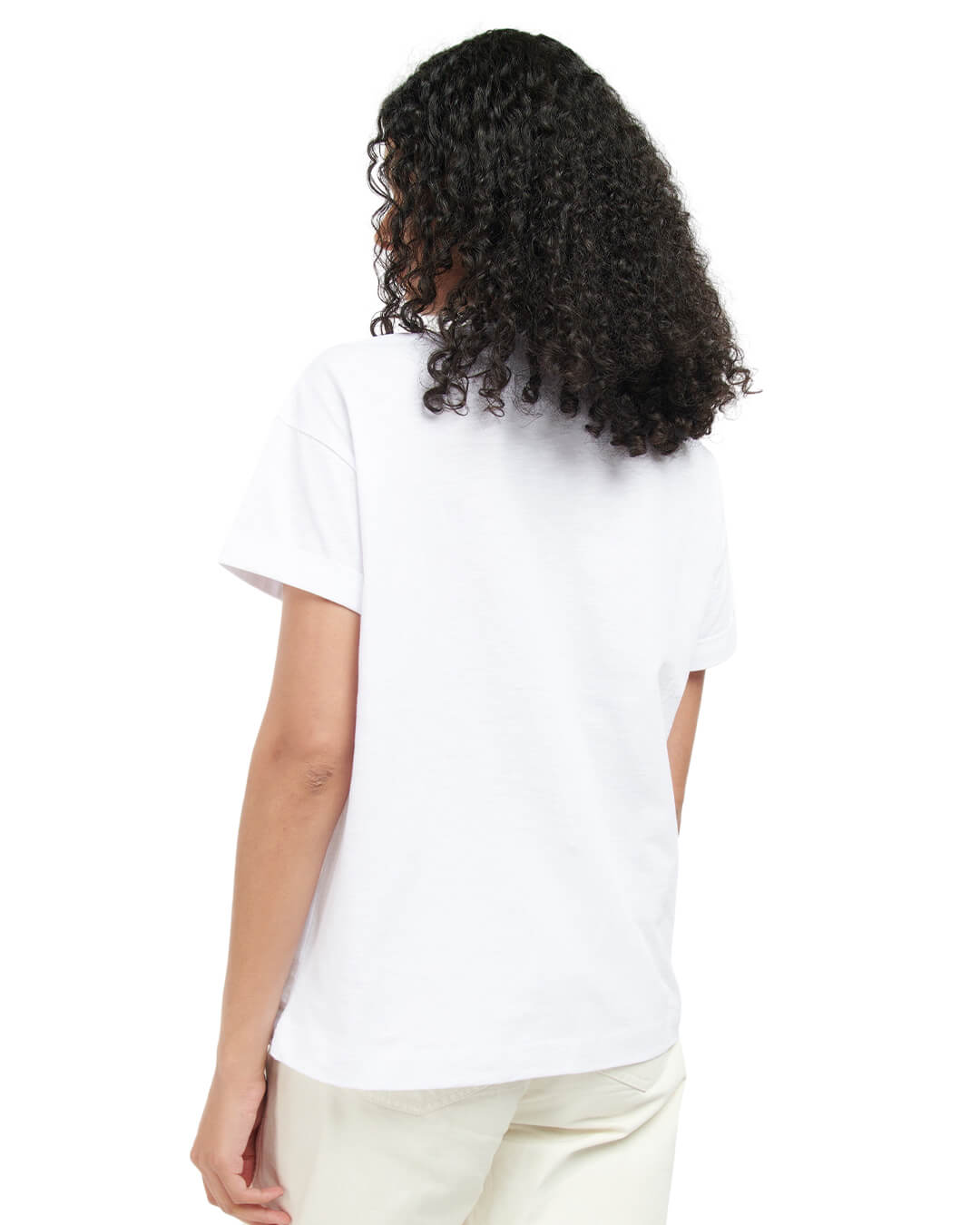Barbour T-Shirts Barbour White Apia T-Shirt
