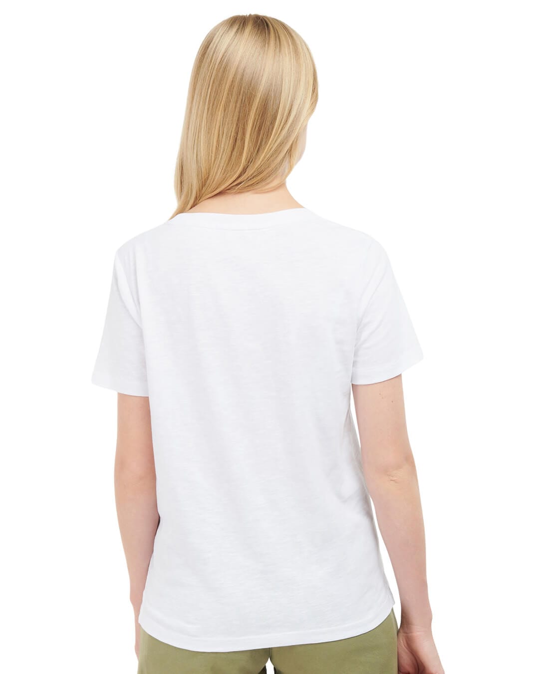 Barbour T-Shirts Barbour White Coraline T-Shirt