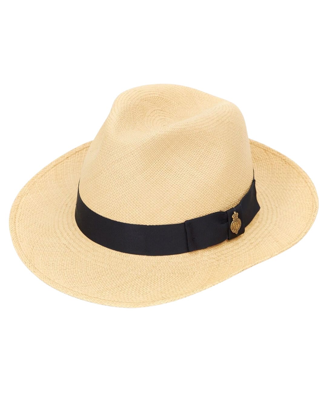 Chrysty Hats Christys Classic Panama Hat Notting Hill With Navy Band