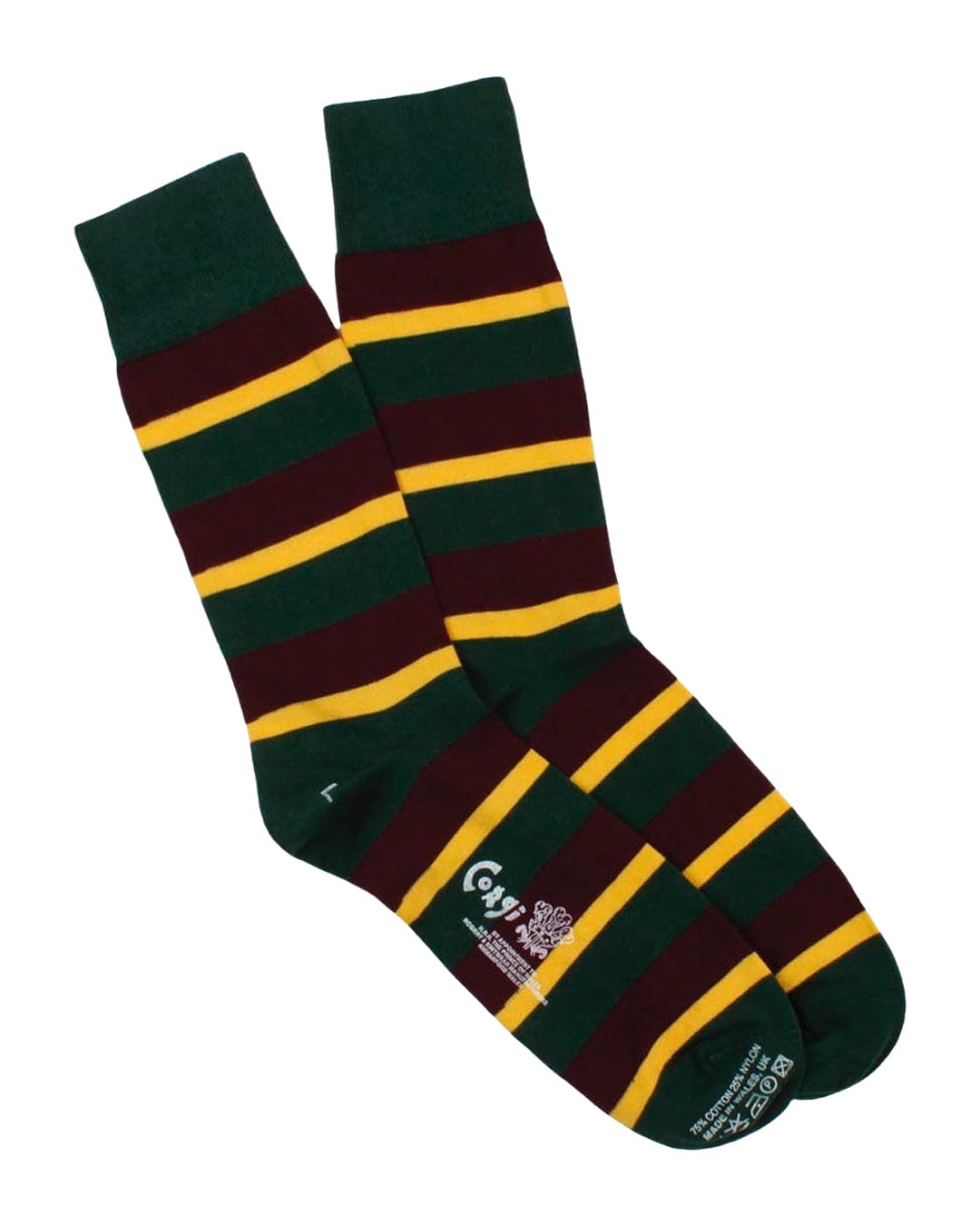 Corgi Socks Regimental Striped Socks Royal Dragoon Guards