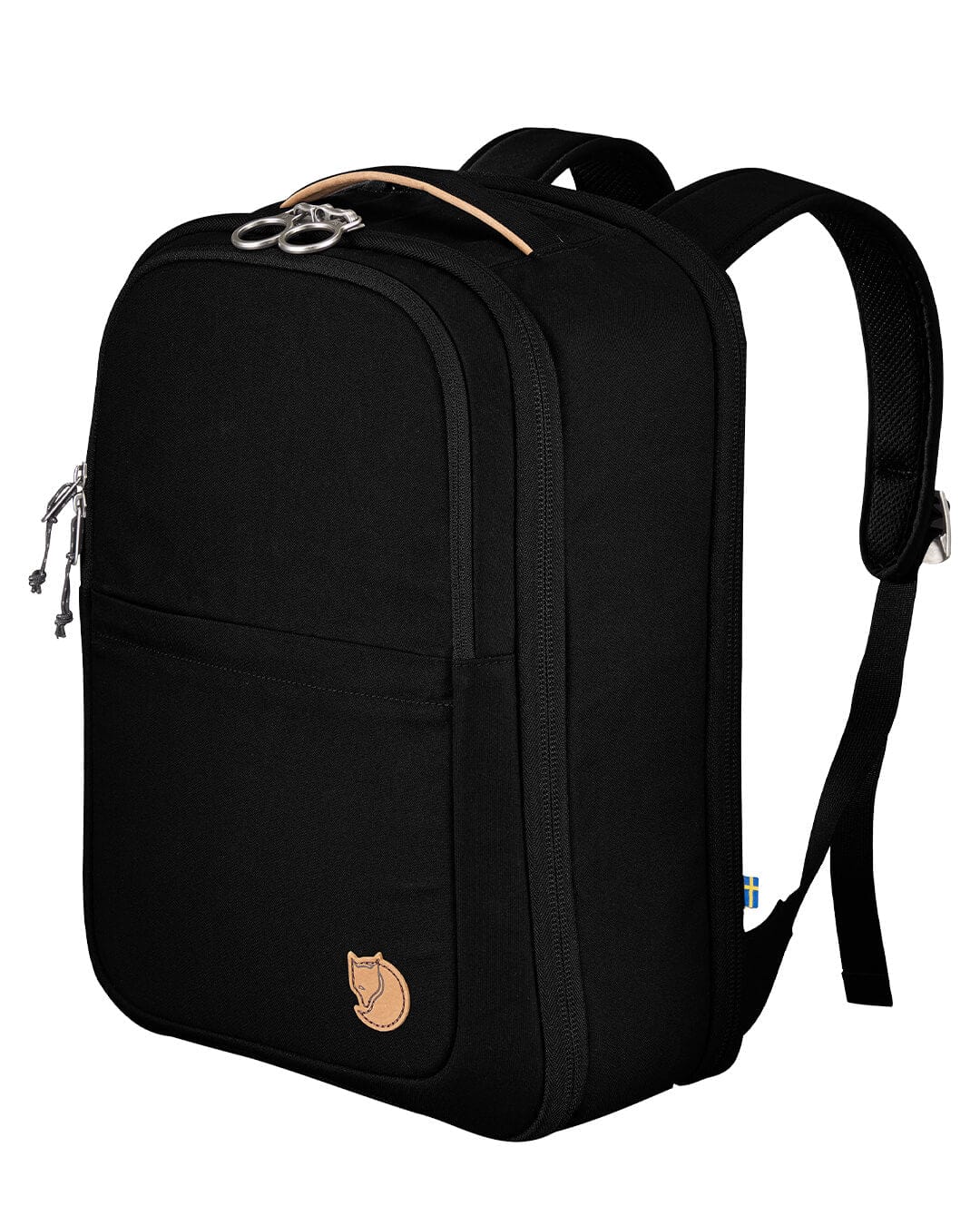 Fjallraven Bags ONE SIZE Fjallraven Kanken Black Travel Backpack