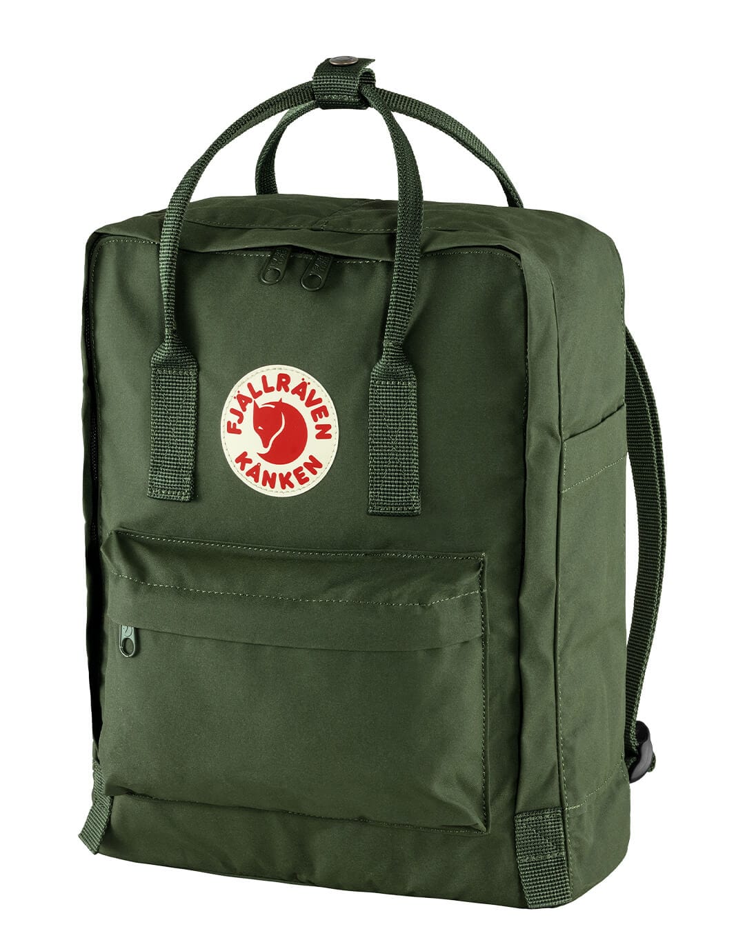 Fjallraven Bags ONE SIZE Fjallraven Kanken Dark Green Backpack