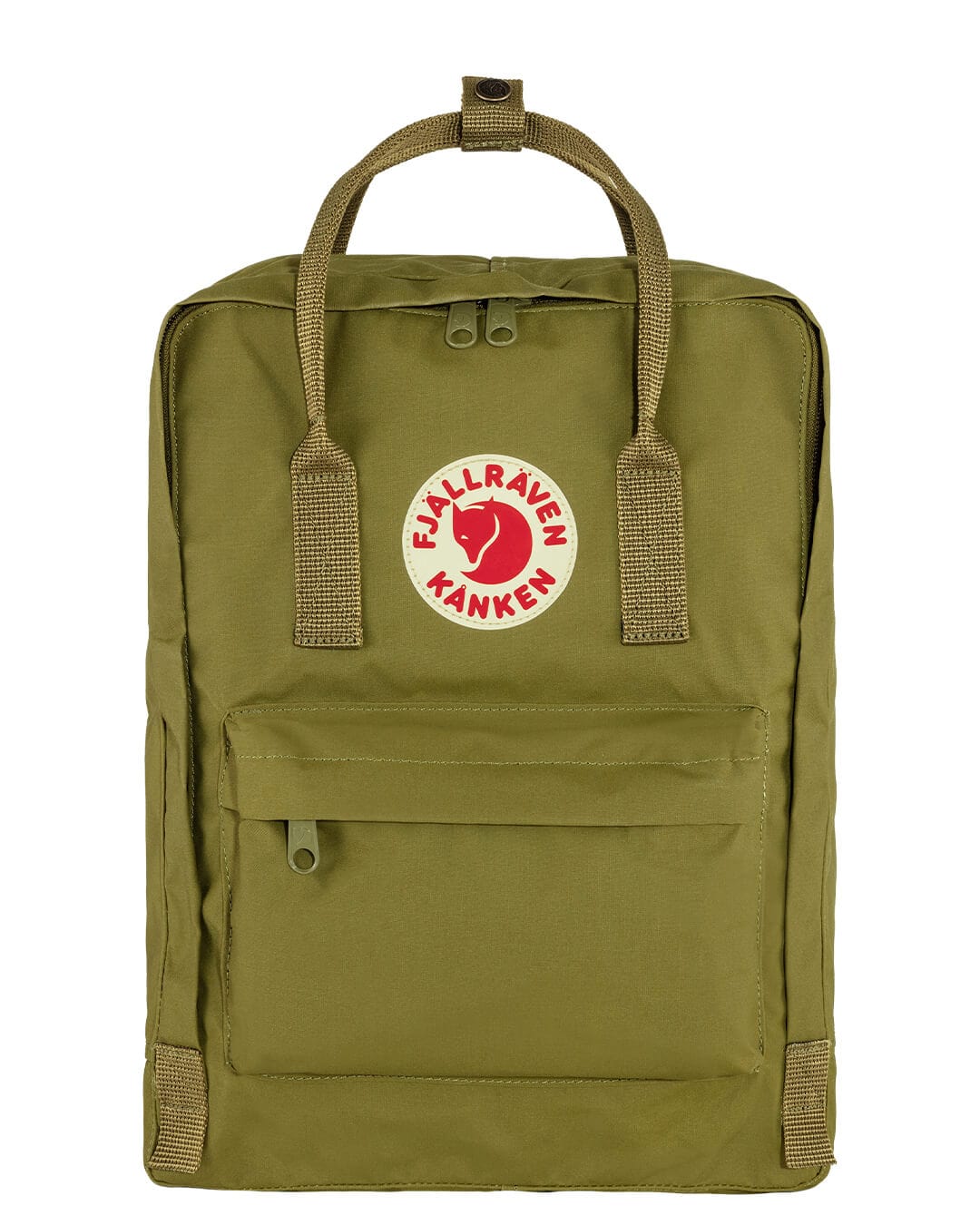 Fjallraven Bags ONE SIZE Fjallraven Kanken Green Backpack