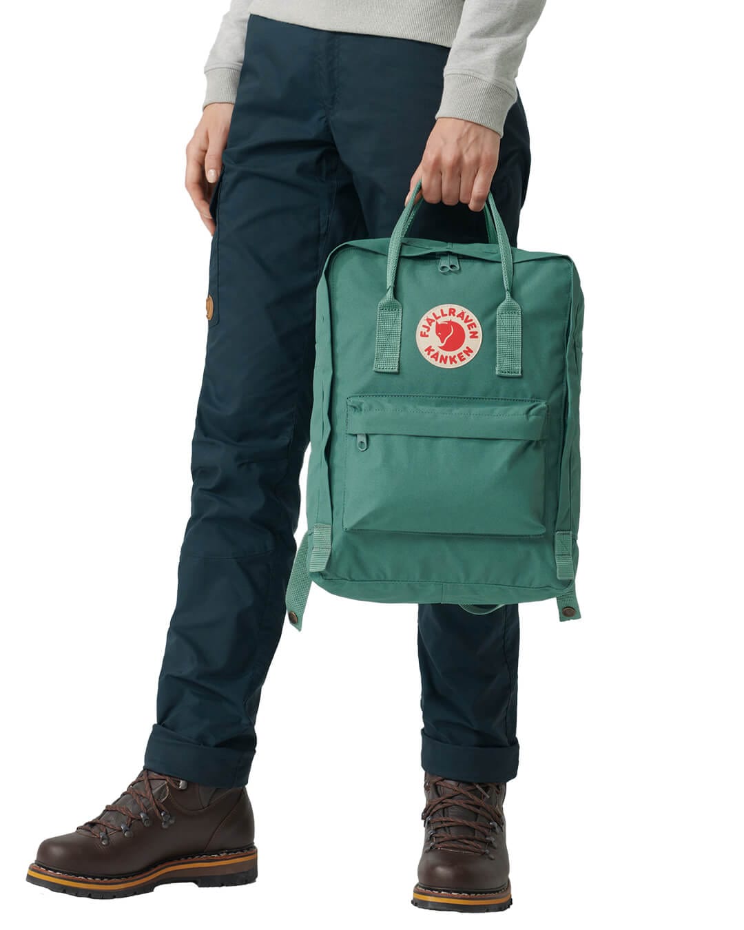 Fjallraven Bags ONE SIZE Fjallraven Kanken Light Green Backpack