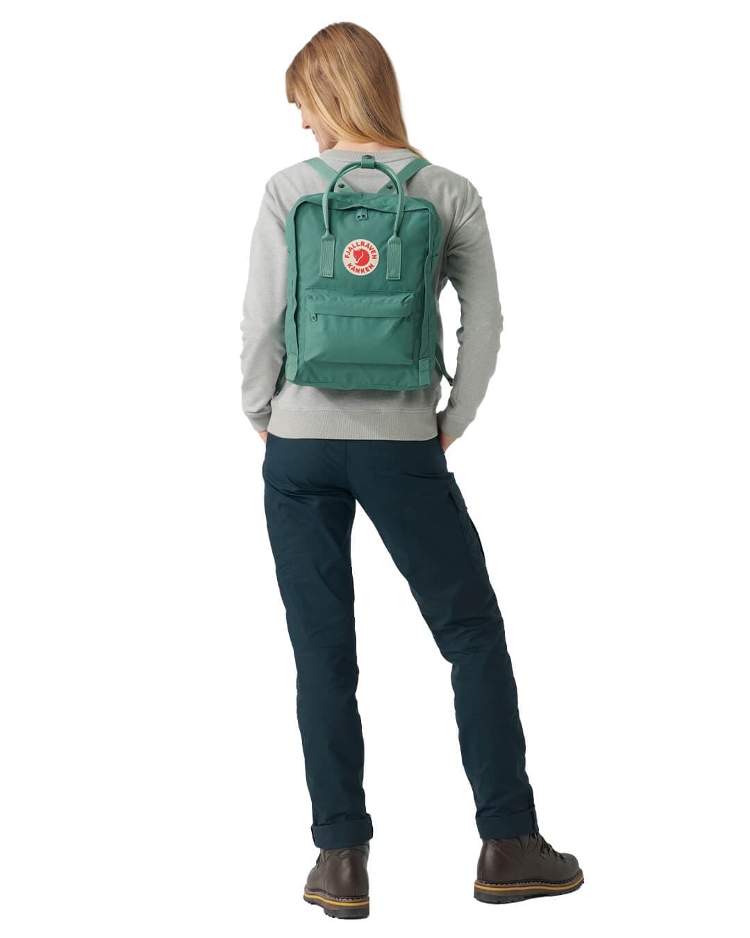 Fjallraven Bags ONE SIZE Fjallraven Kanken Light Green Backpack