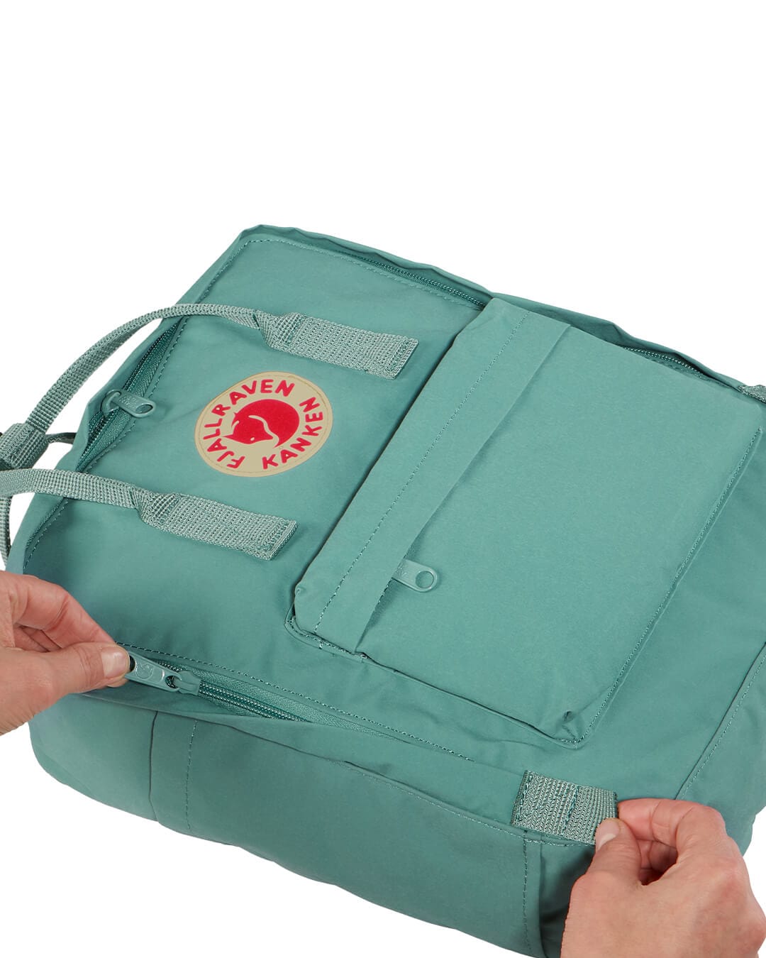 Fjallraven Bags ONE SIZE Fjallraven Kanken Light Green Backpack