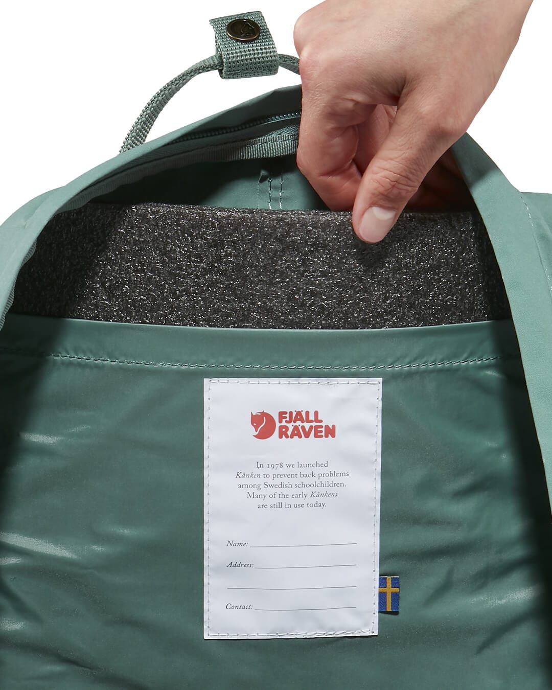Fjallraven Bags ONE SIZE Fjallraven Kanken Light Green Backpack