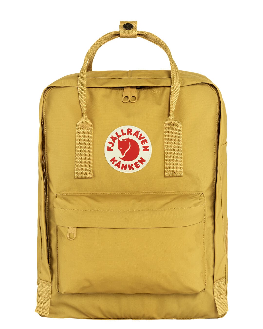 Fjallraven Bags ONE SIZE Fjallraven Kanken Mustard Backpack
