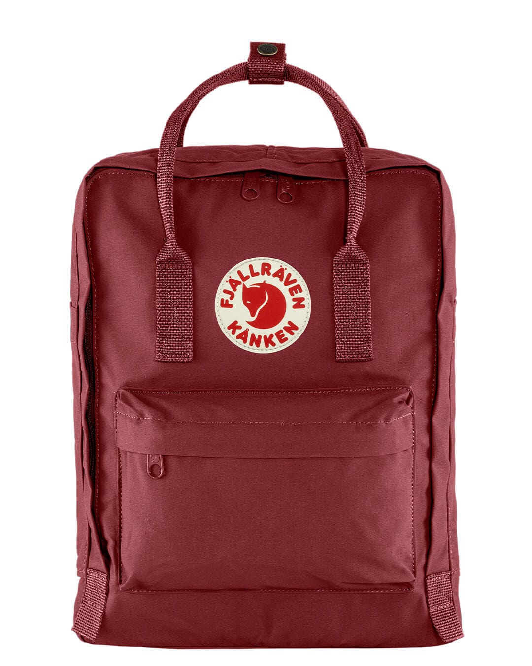 Fjallraven Bags ONE SIZE Fjallraven Kanken Red Backpack